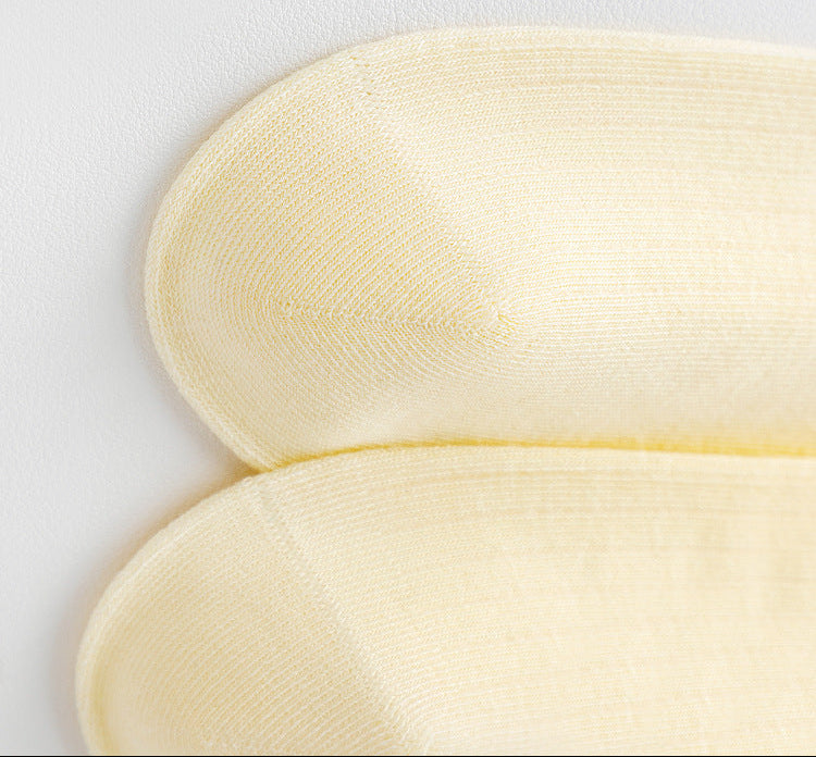 Sweet Bow Cotton Mid-Calf Socks for Girls