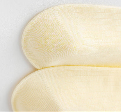 Sweet Bow Cotton Mid-Calf Socks for Girls