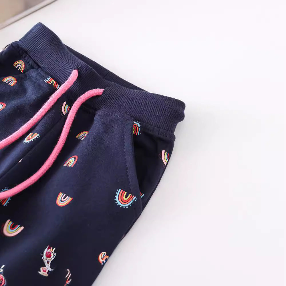 Children's Cotton Sweatpants Casual Long Pants