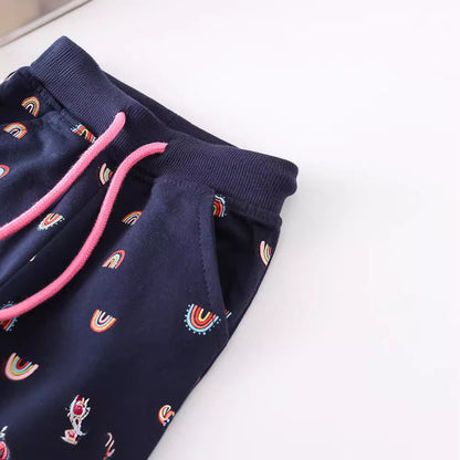 Children's Cotton Sweatpants Casual Long Pants