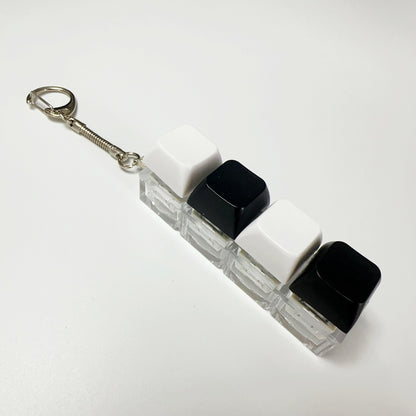 Keychain Fidget Pop Button Stress Relief Toy