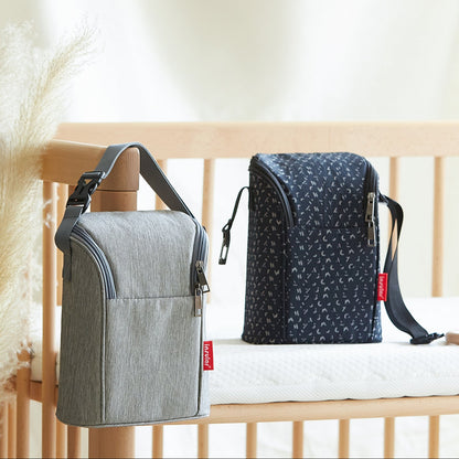 Waterproof Insulated Baby Bottle Bag for Breast Milk Storage