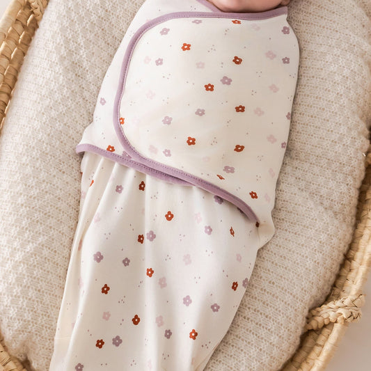 Cotton Baby Sleep Sack Soft Cartoon Design Swaddle Blanket