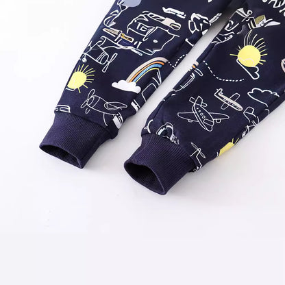 New Comfortable Cotton Joggers for Kids