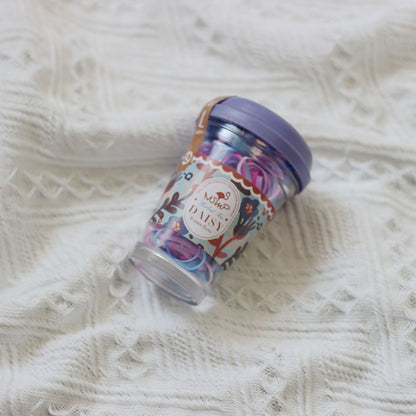Cute Children's Elastic Hair Ties in Jar