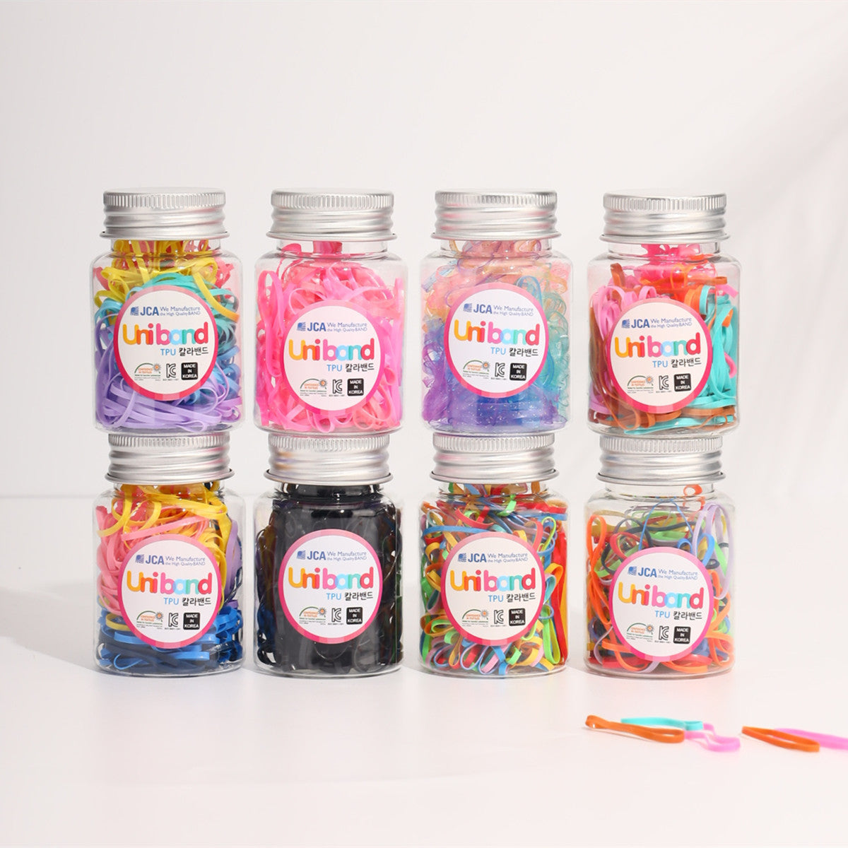 Trendy Korean Hair Accessories Uniband Hair Ties for Girls