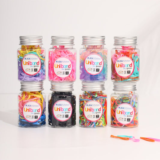 Trendy Korean Hair Accessories Uniband Hair Ties for Girls