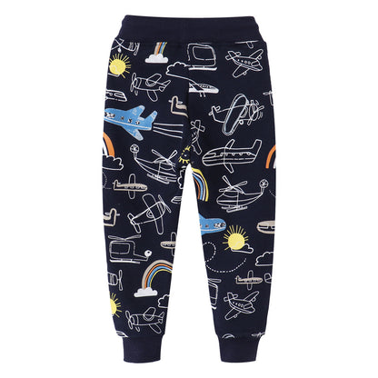 New Comfortable Cotton Joggers for Kids