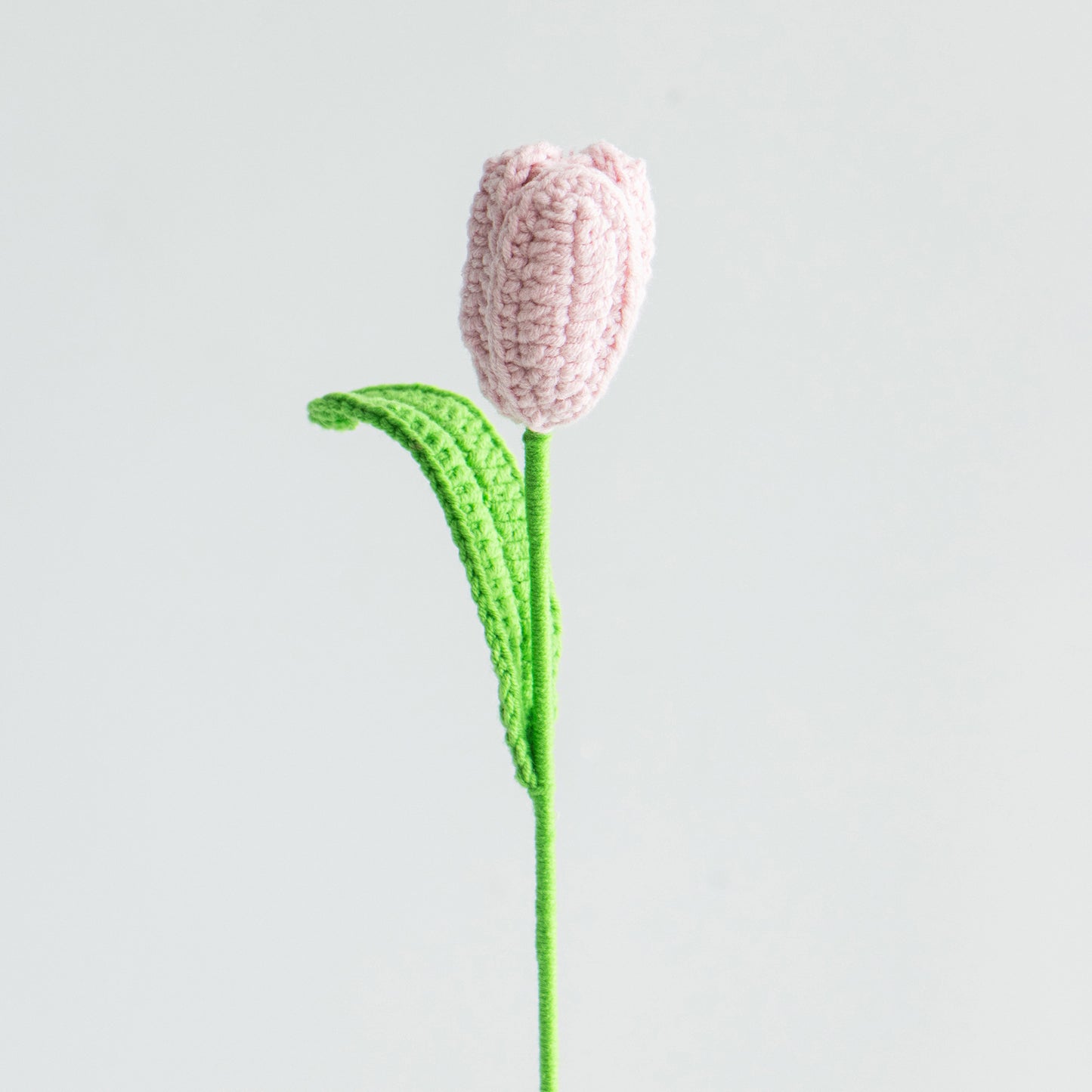 Single Stem Dried Flower Rose Tulip Bouquet Decor