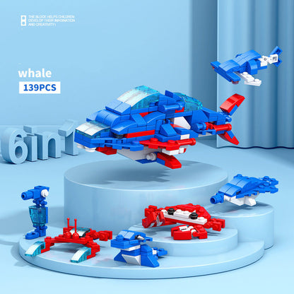 City Buildings Modular Building Block Sets for Kids