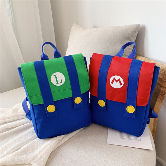 Cute Cartoon Character Backpack for Kids - Breathable and Lightweight