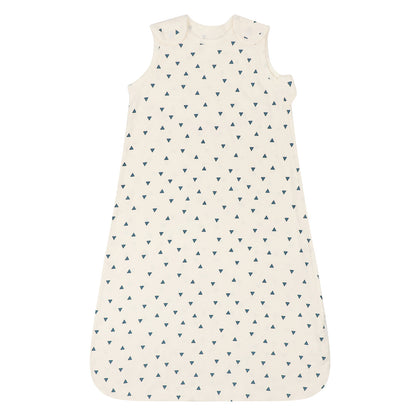 Cotton Sleeveless Baby Sleeping Bag Lightweight Breathable Pajamas