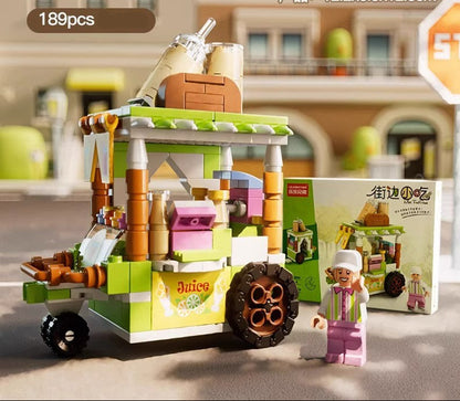 City Buildings Modular Building Block Sets for Kids