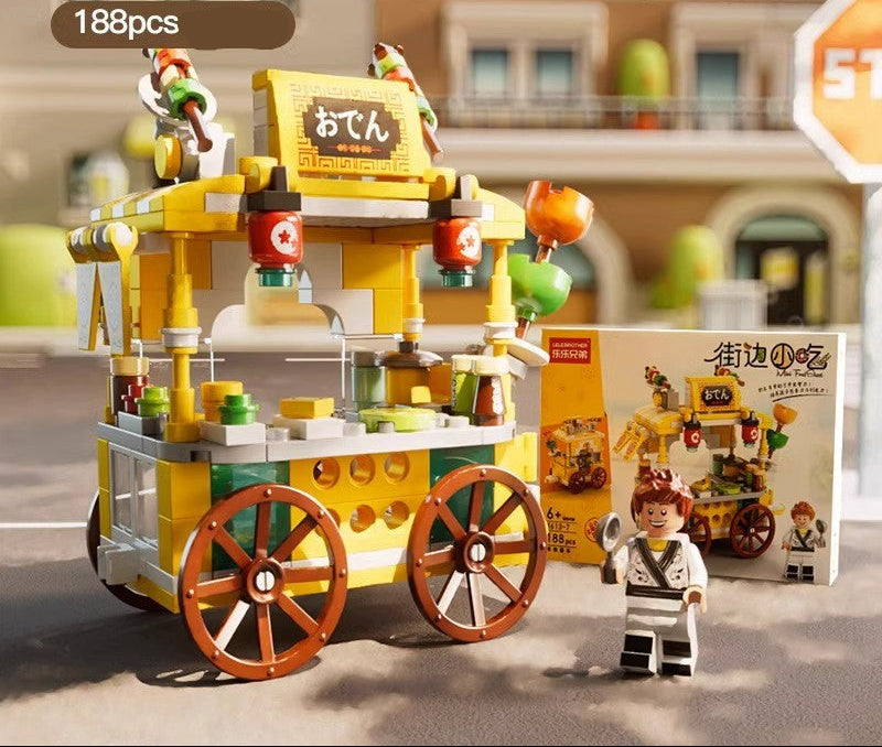 City Buildings Modular Building Block Sets for Kids