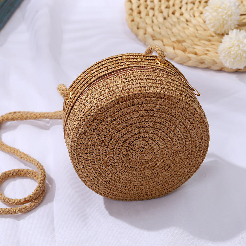 Cute Woven Kids Bag Set with Hats for Boys and Girls