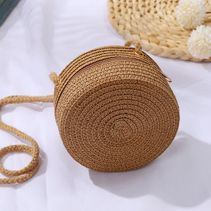 Cute Woven Kids Bag Set with Hats for Boys and Girls