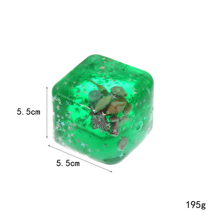 Maltose Ocean Cube Slow-Rebound Squishy Sensory Fidget Toy
