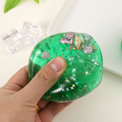 Maltose Ocean Cube Slow-Rebound Squishy Sensory Fidget Toy
