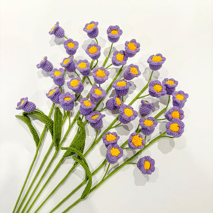 Single Stem Dried Flower Rose Tulip Bouquet Decor