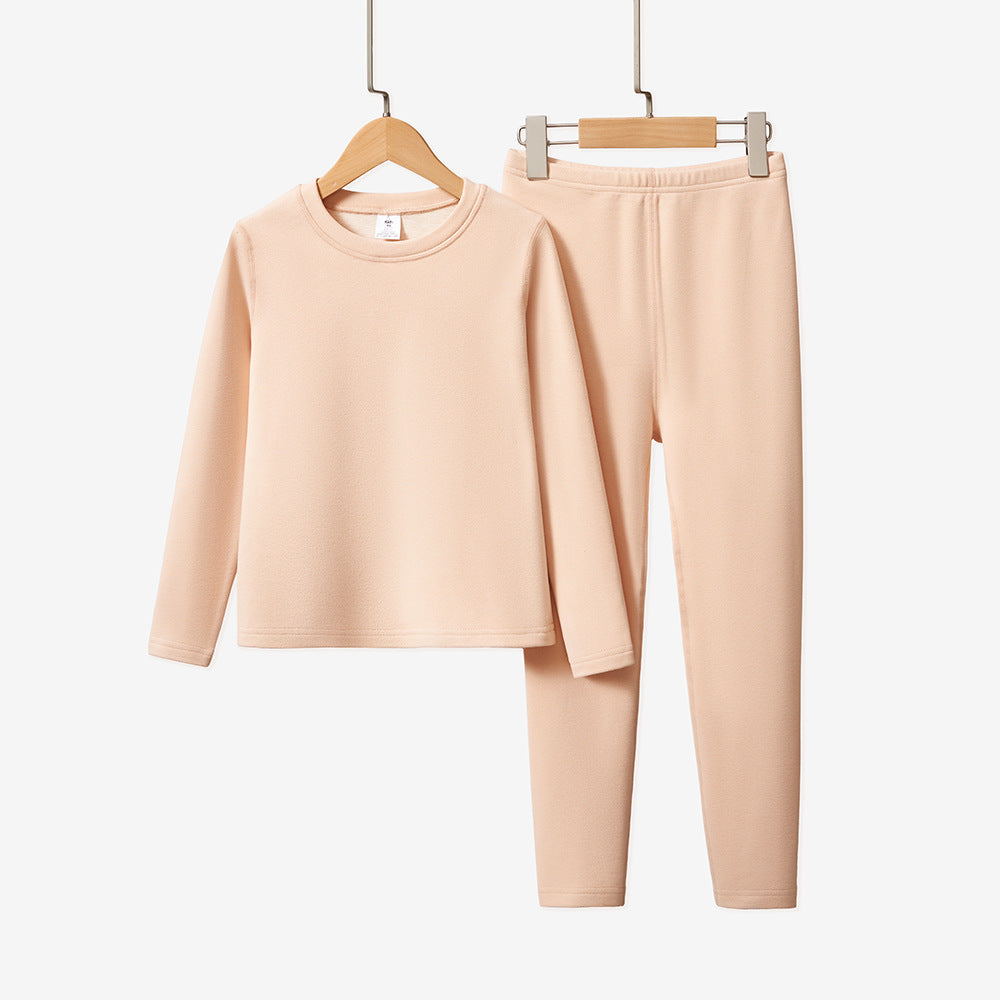 Children's Thermal Long Sleeve Base Layer Set
