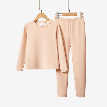Children's Thermal Long Sleeve Base Layer Set