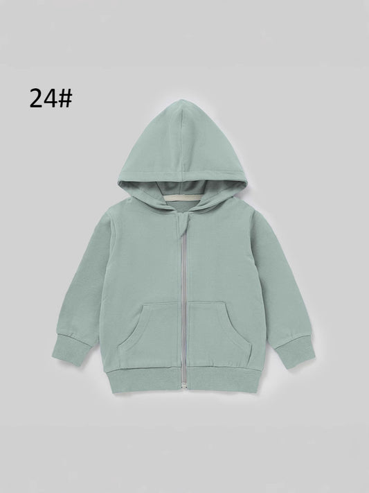 Children's Organic Cotton Hoodie Set Casual Wear