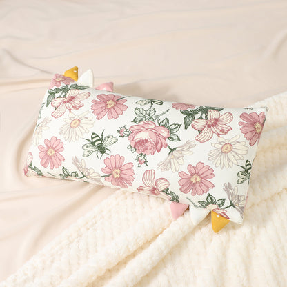 Pure Cotton Baby Comfort Pillow with Cute Design