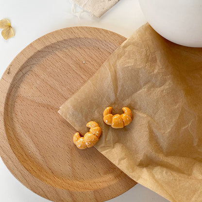 Fun Realistic Food Earrings - Cute Non-Pierced Ear Clips and Studs