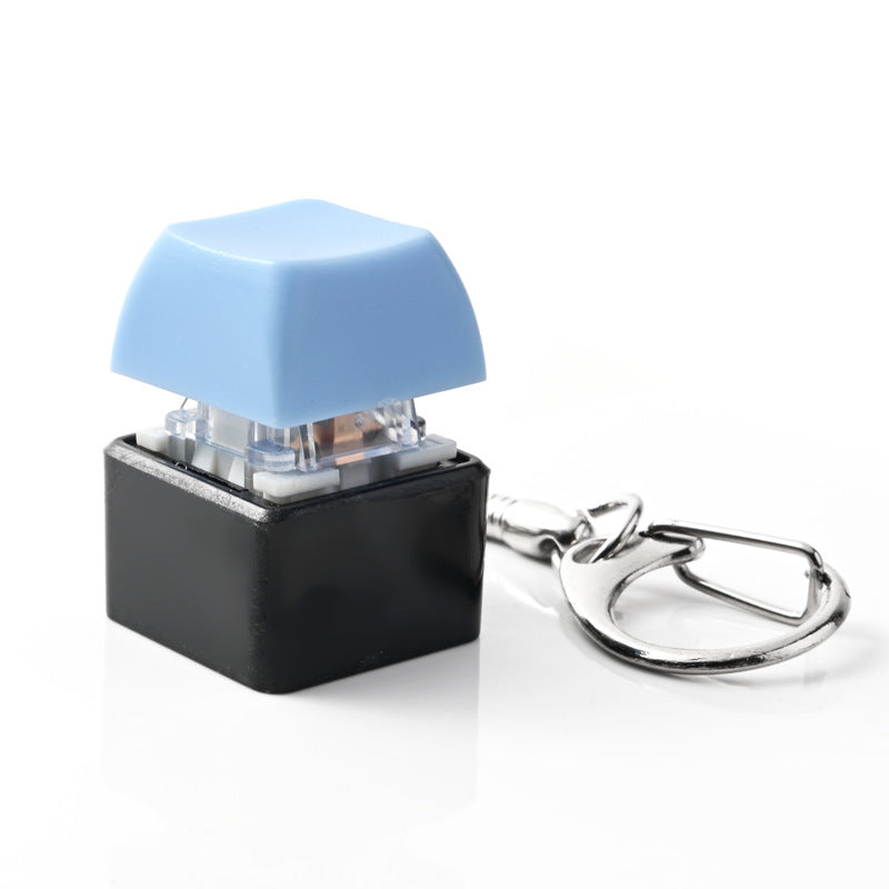 Keychain Fidget Pop Button Stress Relief Toy