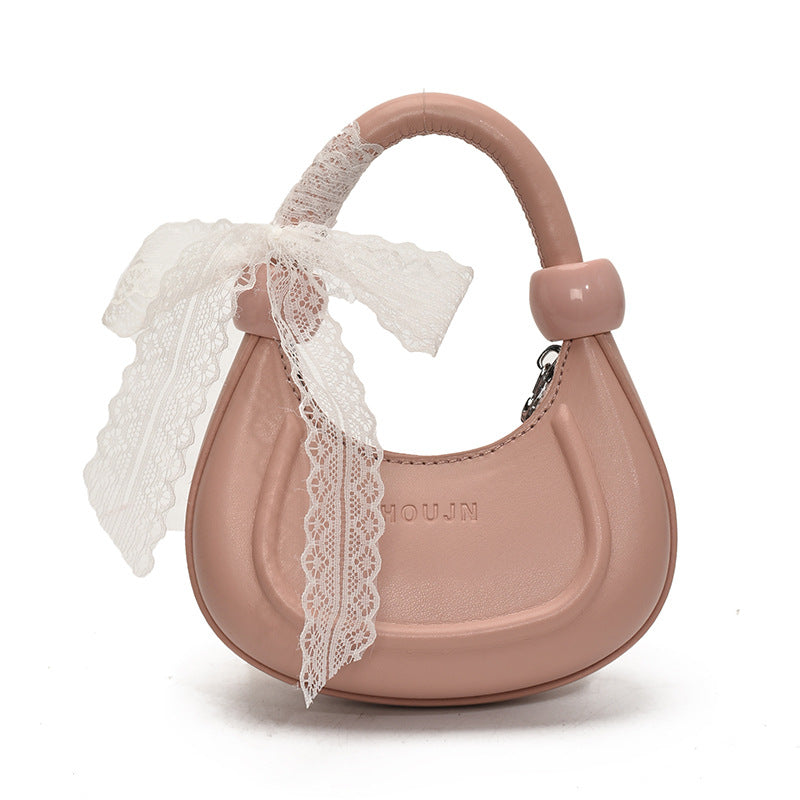Trendy Lace Kids' Shoulder Bag With Breathable Design