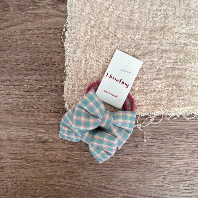 Star Pattern Fabric Hair Clips for Kids - Set of 2