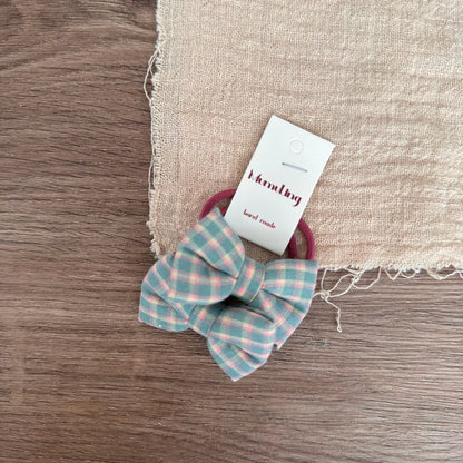 Star Pattern Fabric Hair Clips for Kids - Set of 2