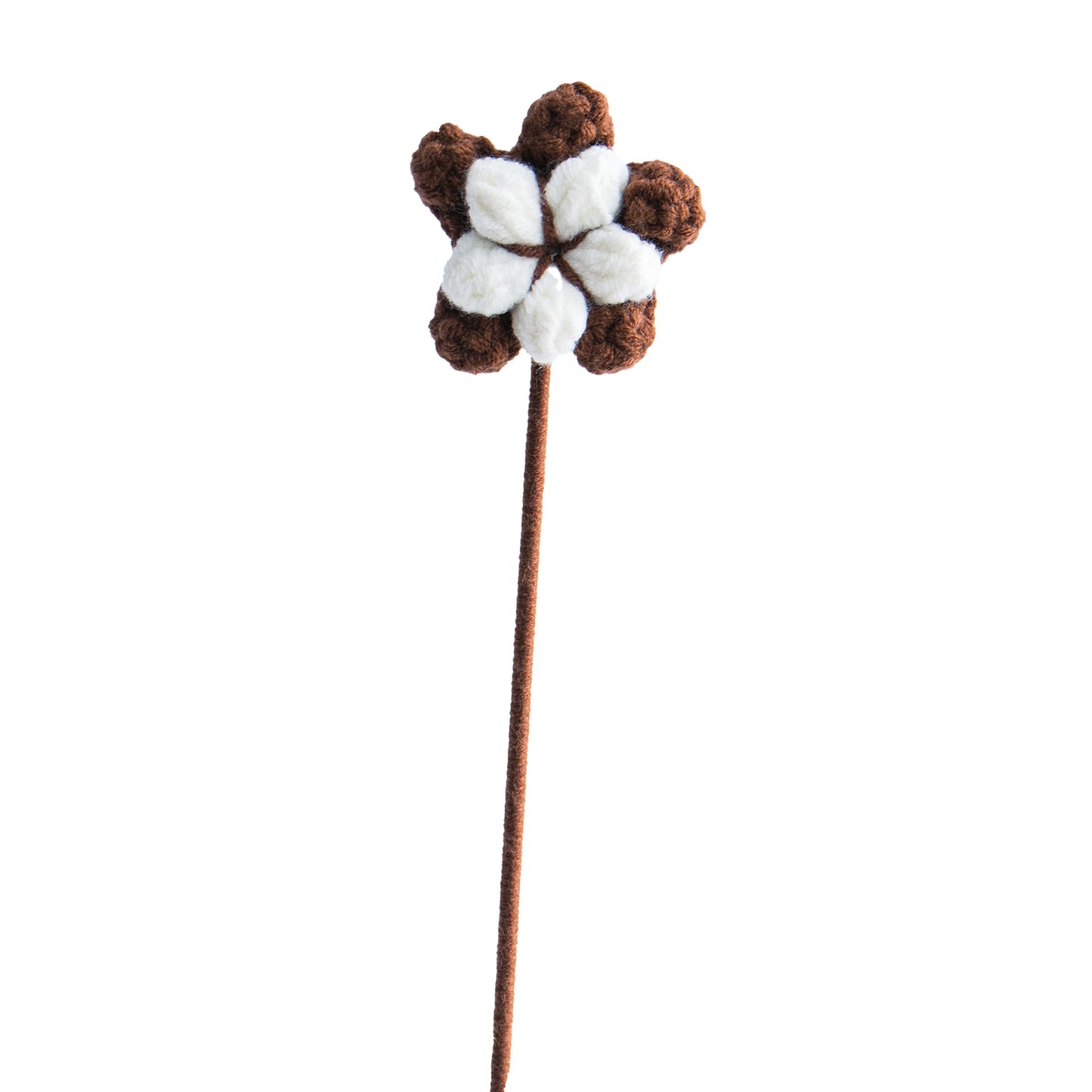 Single Stem Dried Flower Rose Tulip Bouquet Decor