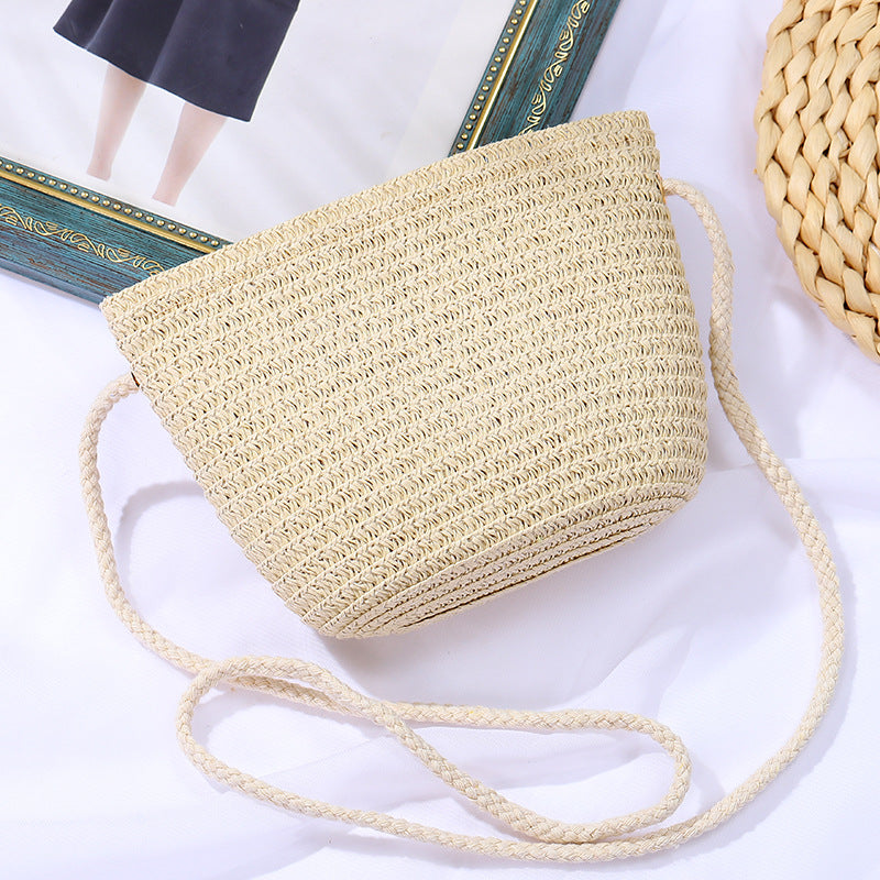 Cute Woven Kids Bag Set with Hats for Boys and Girls