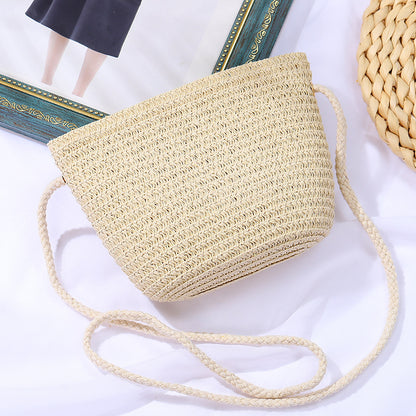 Cute Woven Kids Bag Set with Hats for Boys and Girls