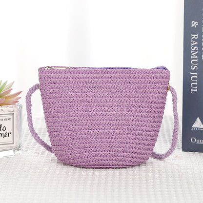 Cute Woven Kids Bag Set with Hats for Boys and Girls