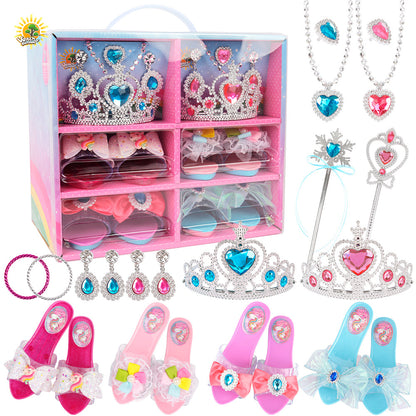 Cute Princess Jewelry Box Toy for Girls - Creative Play Accessories