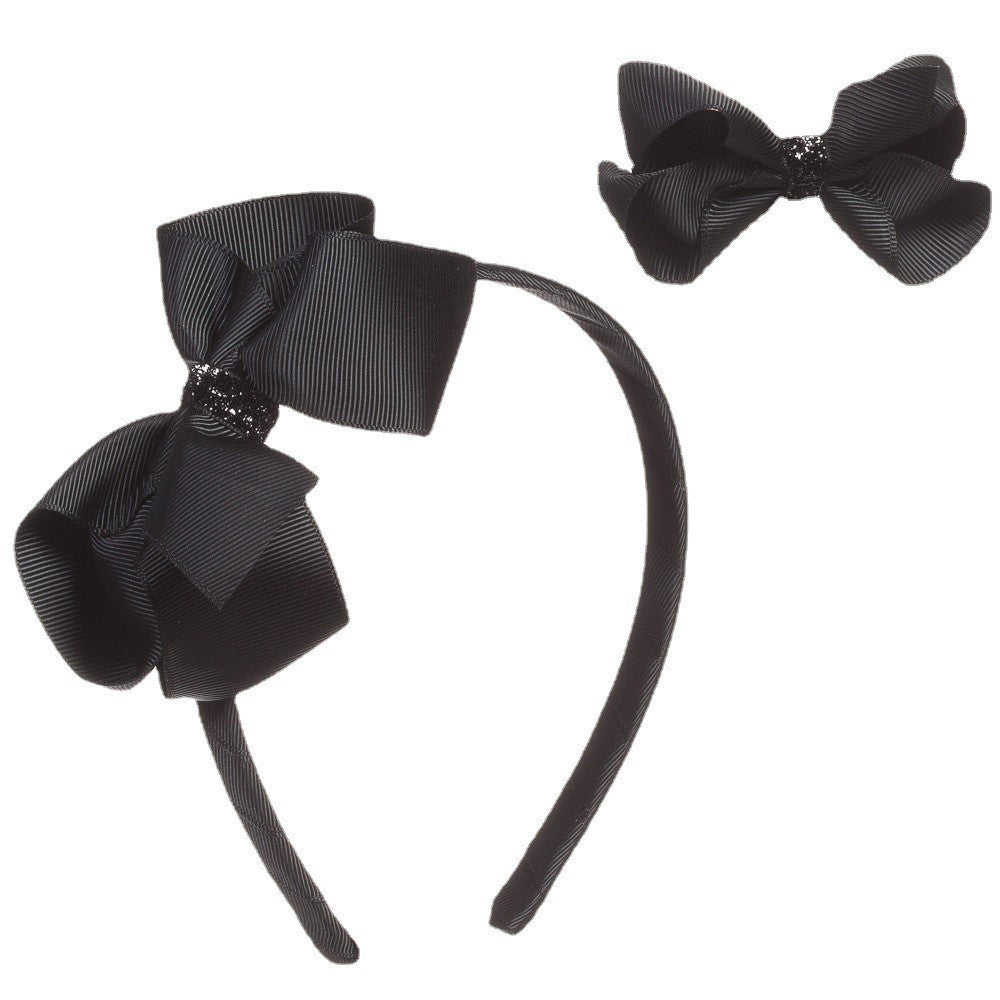 Colorful Bow Headbands for Kids Cute Hair Accessories