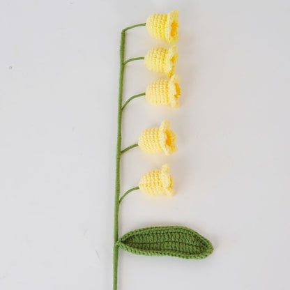 Single Stem Dried Flower Rose Tulip Bouquet Decor