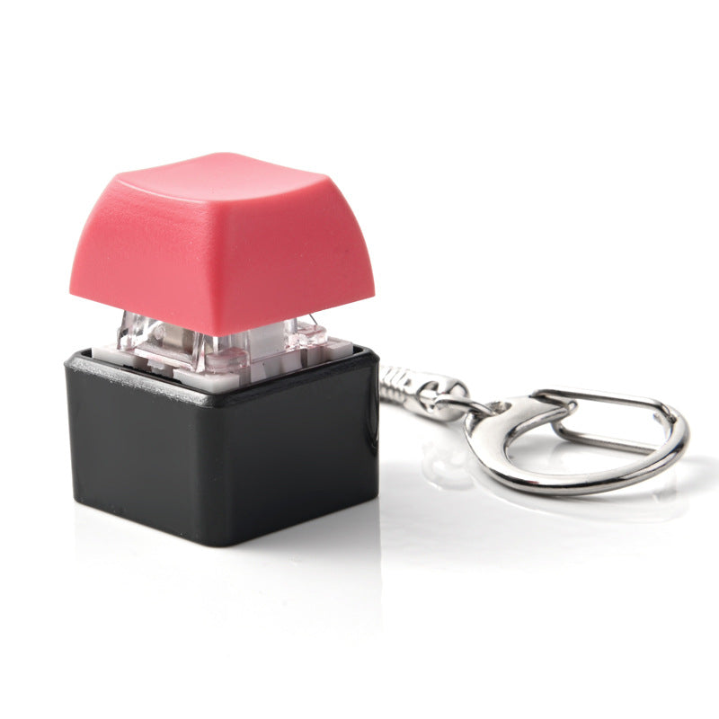 Keychain Fidget Pop Button Stress Relief Toy