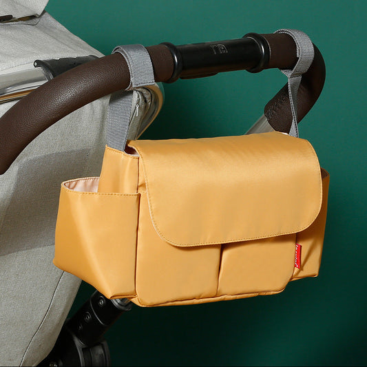 Multi-Functional Waterproof Nylon Baby Stroller Organizer Tote