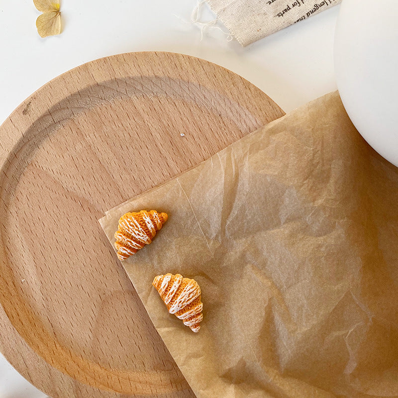 Fun Realistic Food Earrings - Cute Non-Pierced Ear Clips and Studs