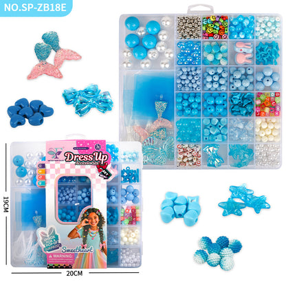 Diy Children's Bead Craft Kit - Creative Jewelry Making for Kids