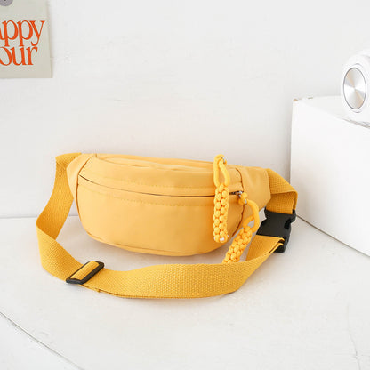 Trendy Canvas Crossbody Bag for Kids