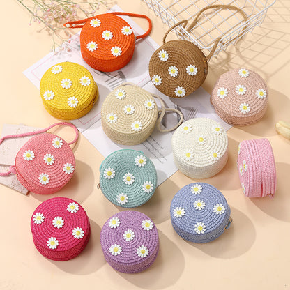 Cute Children's Summer Daisy Crossbody Bag