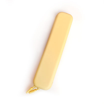 Silicone Pencil Case Pastel Minimalist For Kids