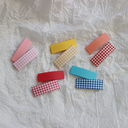 Colorful Children Hair Clips Set Stylish Accessories