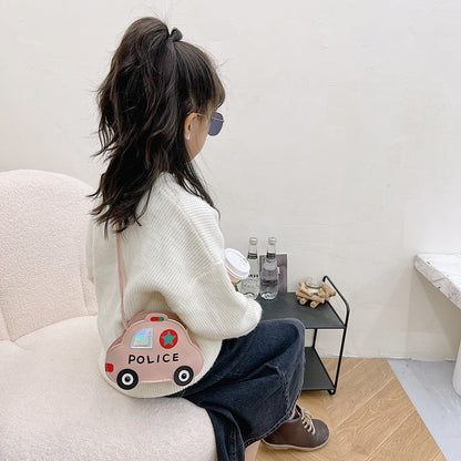 Mini Car Shaped Kids Crossbody Bag - Fun and Stylish