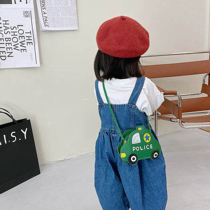 Mini Car Shaped Kids Crossbody Bag - Fun and Stylish