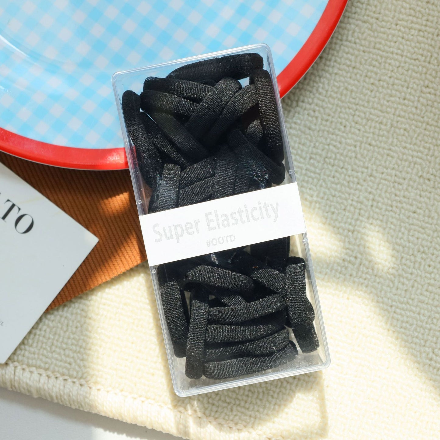 Colorful Elastic Hair Ties for Kids - Hair Accessories Set